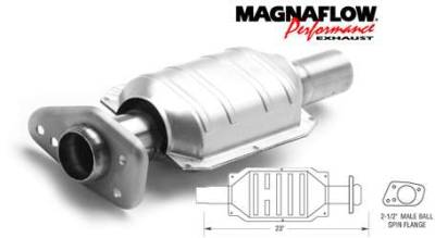 MagnaFlow - MagnaFlow Direct Fit Catalytic Converter - 23496