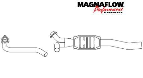 MagnaFlow - MagnaFlow Direct Fit Catalytic Converter - 23513