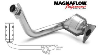 MagnaFlow - MagnaFlow Direct Fit Catalytic Converter - 23517