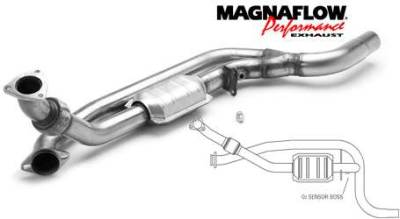 MagnaFlow - MagnaFlow Direct Fit Catalytic Converter - 23518