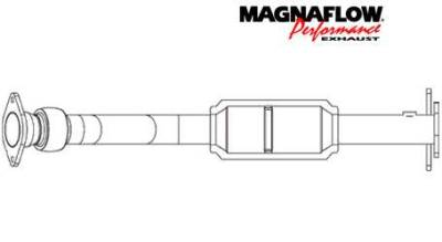 MagnaFlow - MagnaFlow Direct Fit Catalytic Converter - 23521