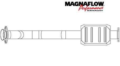 MagnaFlow - MagnaFlow Direct Fit Catalytic Converter - 23522