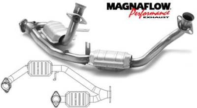 MagnaFlow - MagnaFlow Direct Fit Y-Pipe Catalytic Converter - 23523