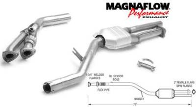MagnaFlow - MagnaFlow Direct Fit Catalytic Converter - 23554