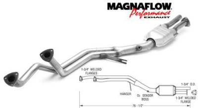 MagnaFlow - MagnaFlow Direct Fit Catalytic Converter - 23559