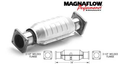 MagnaFlow - MagnaFlow Direct Fit Catalytic Converter - 23650