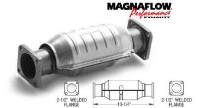 MagnaFlow - MagnaFlow Direct Fit Rear Catalytic Converter - 23651