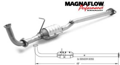 MagnaFlow - MagnaFlow Direct Fit Catalytic Converter - 23654