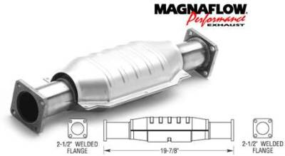 MagnaFlow - MagnaFlow Direct Fit Catalytic Converter - 23657