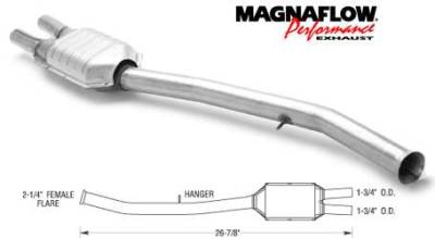 MagnaFlow - MagnaFlow Direct Fit Rear Catalytic Converter - 23662