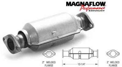 MagnaFlow - MagnaFlow Direct Fit Rear Catalytic Converter - 23680
