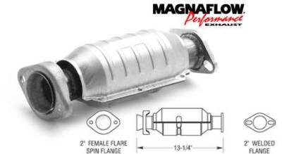 MagnaFlow - MagnaFlow Direct Fit Catalytic Converter - 23681