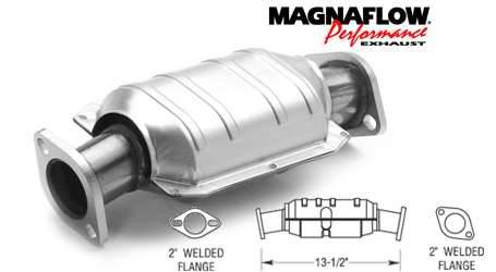 MagnaFlow - MagnaFlow Direct Fit Catalytic Converter - 23684