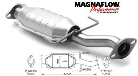 MagnaFlow - MagnaFlow Direct Fit Catalytic Converter - 23685