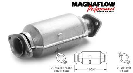 MagnaFlow - MagnaFlow Direct Fit Catalytic Converter - 23686