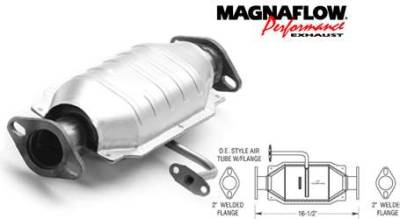 MagnaFlow - MagnaFlow Direct Fit Rear Catalytic Converter - 23689