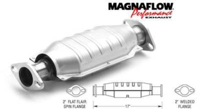 MagnaFlow - MagnaFlow Direct Fit Catalytic Converter - 23691