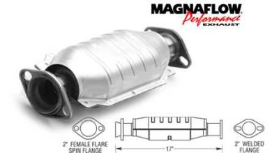 MagnaFlow - MagnaFlow Direct Fit Catalytic Converter - 23692