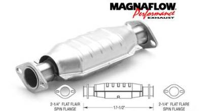 MagnaFlow - MagnaFlow Direct Fit Catalytic Converter - 23693