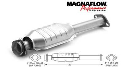 MagnaFlow - MagnaFlow Direct Fit Catalytic Converter - 23695