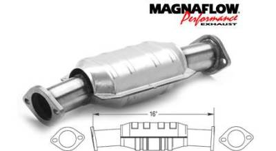 MagnaFlow - MagnaFlow Direct Fit Catalytic Converter - 23696