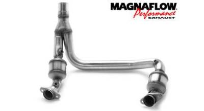 MagnaFlow - MagnaFlow Direct Fit Front Catalytic Converter - 23777