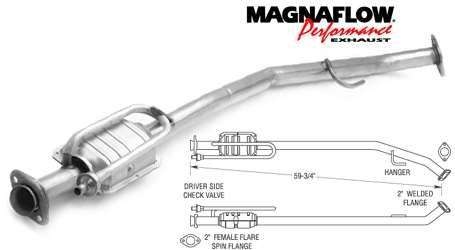 MagnaFlow - MagnaFlow Direct Fit Catalytic Converter - 23860