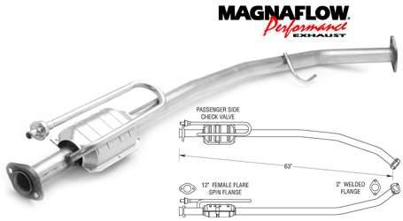 MagnaFlow - MagnaFlow Direct Fit Catalytic Converter - 23862
