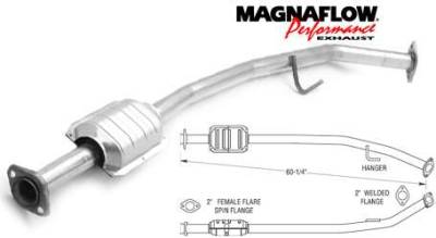 MagnaFlow - MagnaFlow Direct Fit Catalytic Converter - 23864