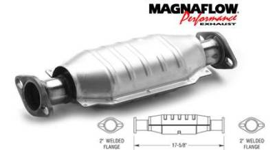 MagnaFlow - MagnaFlow Direct Fit Catalytic Converter - 23884