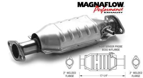 MagnaFlow - MagnaFlow Direct Fit Catalytic Converter - 23888