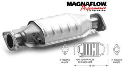 MagnaFlow - MagnaFlow Direct Fit Catalytic Converter - 23889