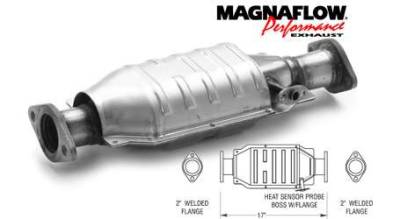 MagnaFlow - MagnaFlow Direct Fit Rear Catalytic Converter - 23890