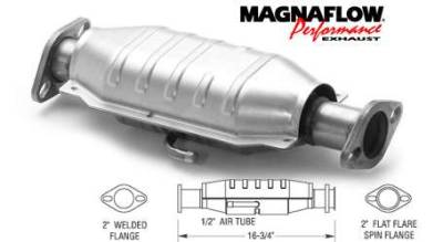 MagnaFlow - MagnaFlow Direct Fit Catalytic Converter - 23893