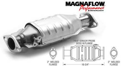 MagnaFlow - MagnaFlow Direct Fit Catalytic Converter - 23895