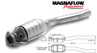 MagnaFlow - MagnaFlow Direct Fit Catalytic Converter - 23945