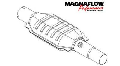 MagnaFlow - MagnaFlow Direct Fit Catalytic Converter - 43226