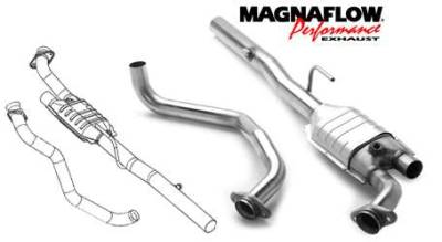 MagnaFlow - MagnaFlow Direct Fit Catalytic Converter - 43285