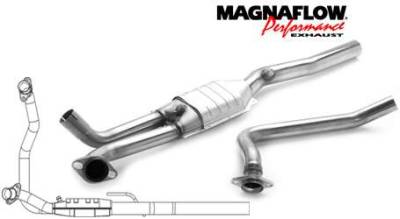 MagnaFlow - MagnaFlow Direct Fit Catalytic Converter - 43296