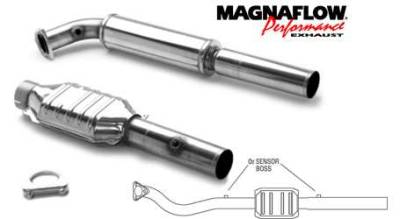 MagnaFlow - MagnaFlow Direct Fit Catalytic Converter - 43417