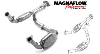 MagnaFlow - MagnaFlow Direct Fit Catalytic Converter - 43419