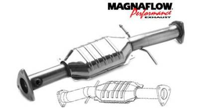 MagnaFlow - MagnaFlow Direct Fit Catalytic Converter - 43468