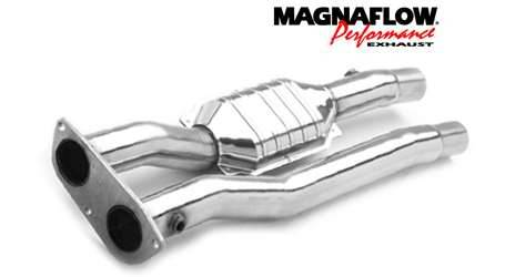 MagnaFlow - MagnaFlow Direct Fit Rear Catalytic Converter - 43471