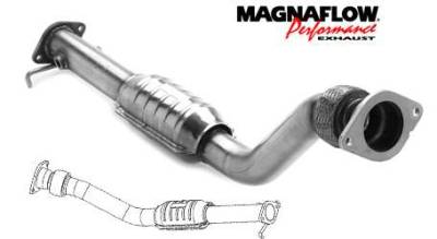 MagnaFlow - MagnaFlow Direct Fit Catalytic Converter - 46405