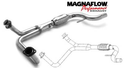 MagnaFlow - MagnaFlow Direct Fit Catalytic Converter - 46466