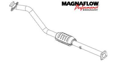 MagnaFlow - MagnaFlow Direct Fit Catalytic Converter - 46498