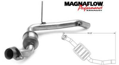 MagnaFlow - MagnaFlow Direct Fit Catalytic Converter - 50205