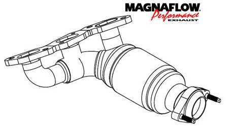 MagnaFlow - MagnaFlow Direct Fit Catalytic Converter - 50302