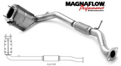 MagnaFlow - MagnaFlow Direct Fit Catalytic Converter - 50303