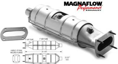 MagnaFlow - MagnaFlow Direct Fit Catalytic Converter - 55212